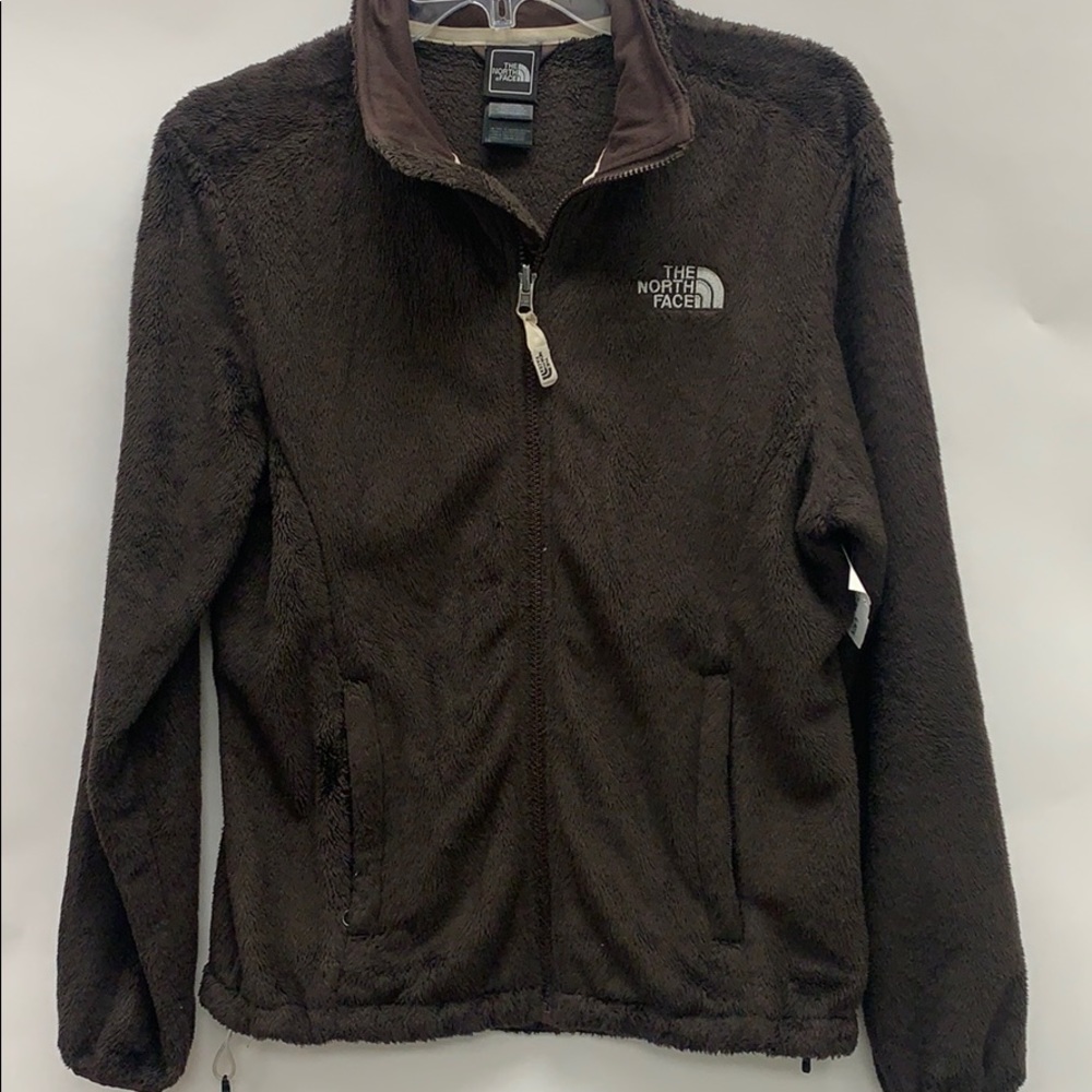 North Face Zip Up